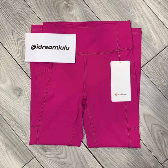 🌿NWT Lululemon Invigorate HR Crop 23” Legging - Picture 5 of 11